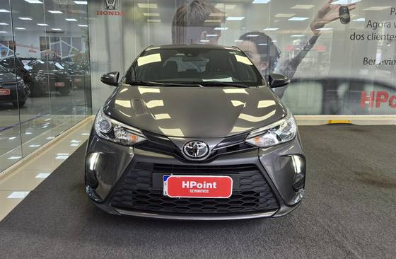 TOYOTA YARIS 1.5 16V FLEX XS CONNECT MULTIDRIVE